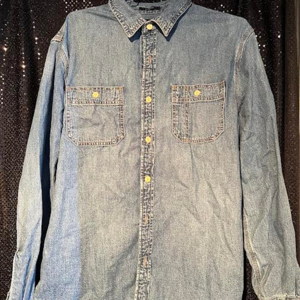 Lucky Brand Denim Shirt